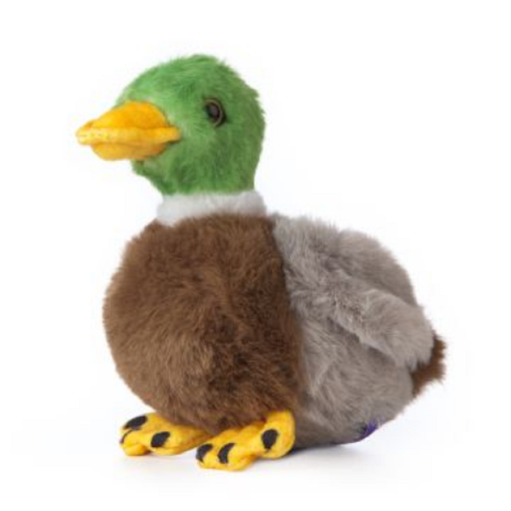 Living Nature Smols Mallard Duck Plush 15cm