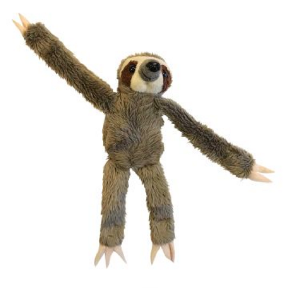 Keycraft Magnet Mates Sloth Plush 17cm