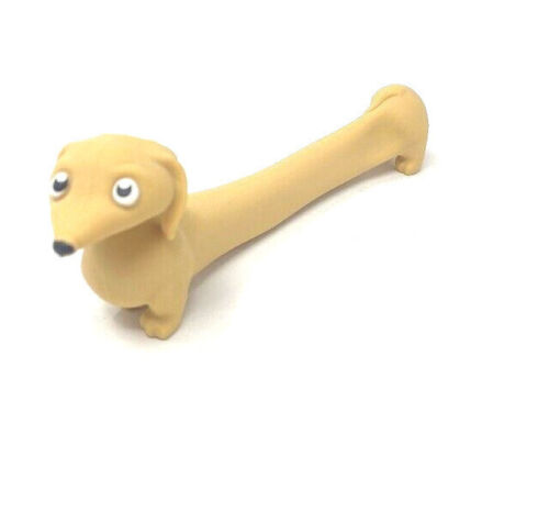 Keycraft Stretchy Sausage Dog 12cm