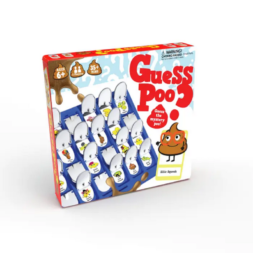 Guess Poo? Board Game