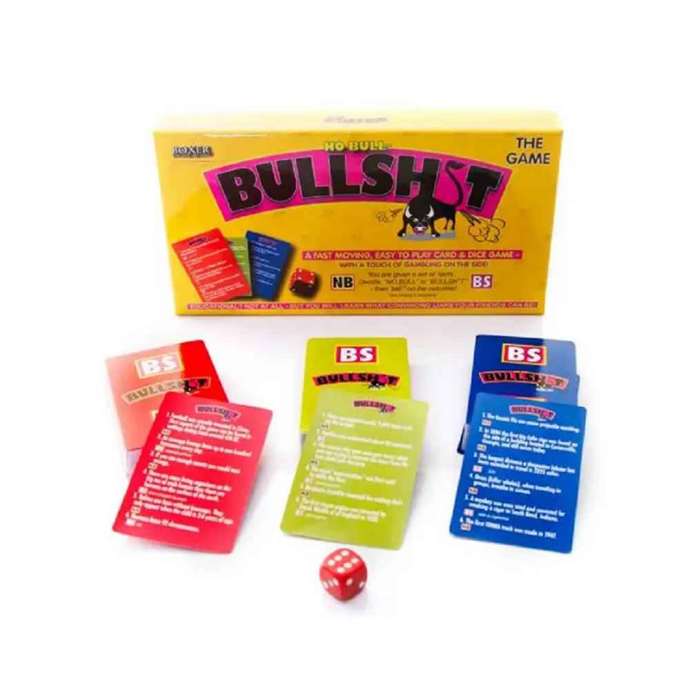 Bullshit Card Game