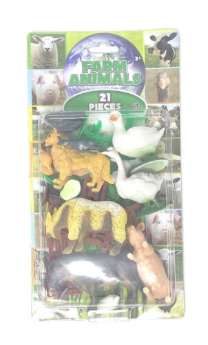 HTI 21 Piece Farm Animal Set