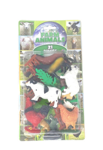 HTI 21 Piece Farm Animal Set