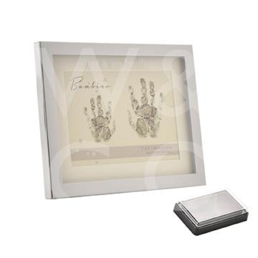 Hand Print Frame Me & My Brother