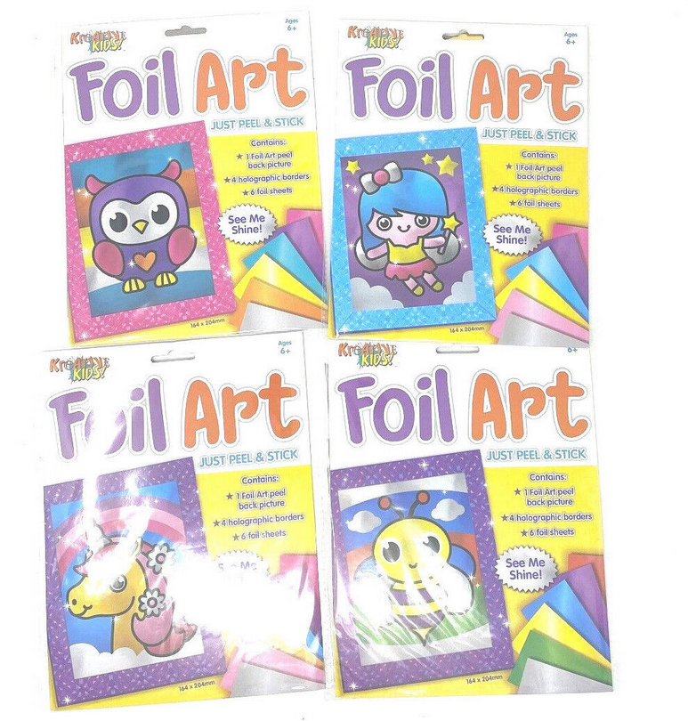 Kreative Kids Foil Art Set