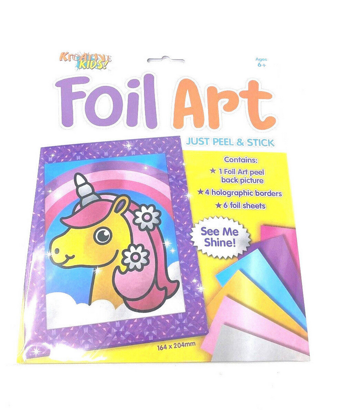 Kreative Kids Foil Art Set
