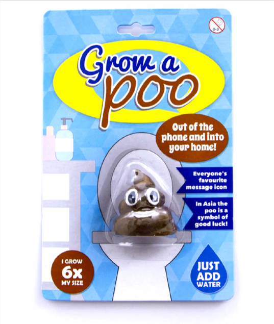 Grow A Poo Toy