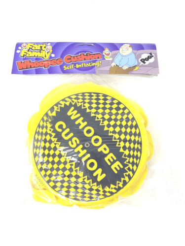 Kandytoys Self Inflating 8 Inch Whoopee Cushion