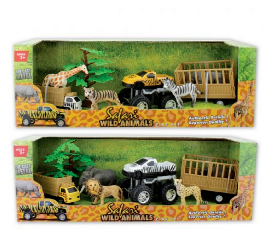 Ark Toys Safari Animals Playset