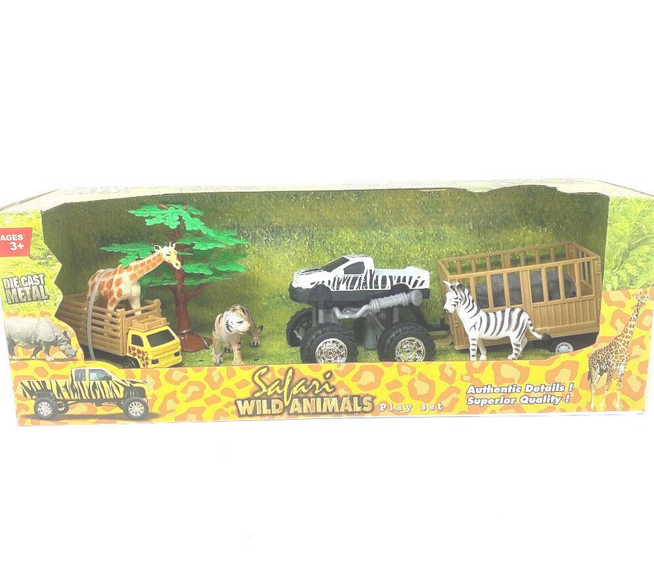 Ark Toys Safari Animals Playset