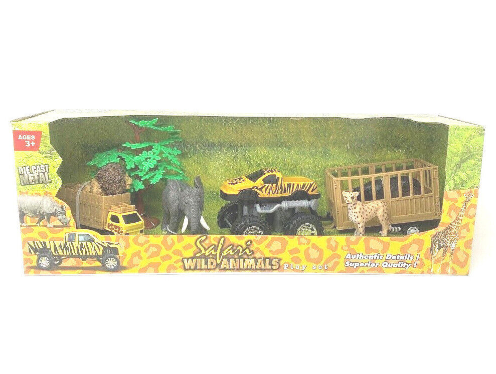 Ark Toys Safari Animals Playset