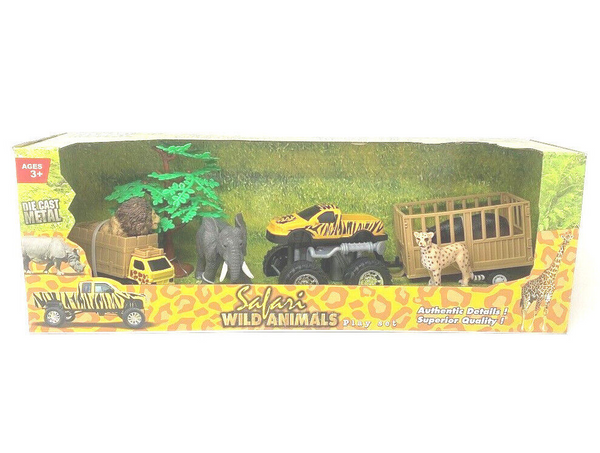 Ark Toys Safari Animals Playset – Gift Giant Ltd