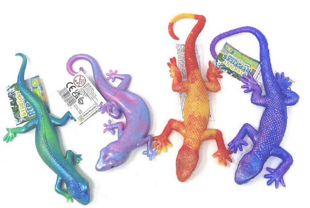 Keycraft Stretchy Reptiles