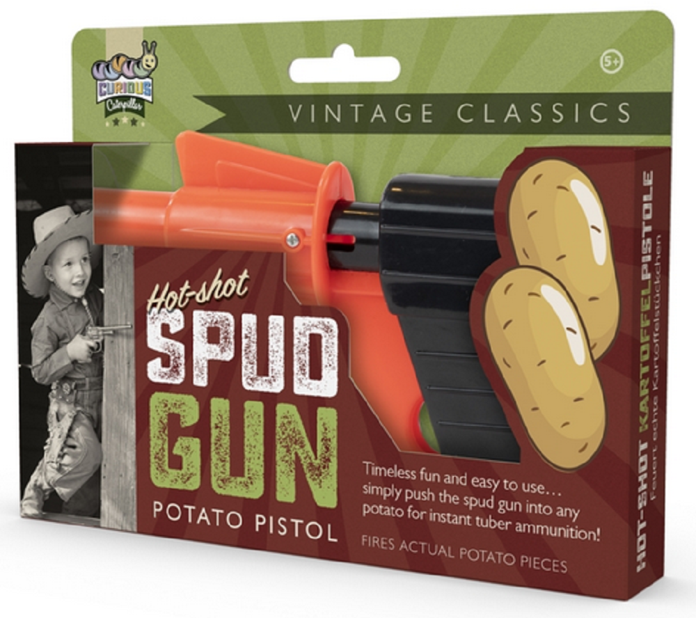 Hot-Shot Spud Gun