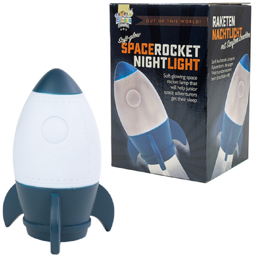 Funtime Space Rocket Night Light