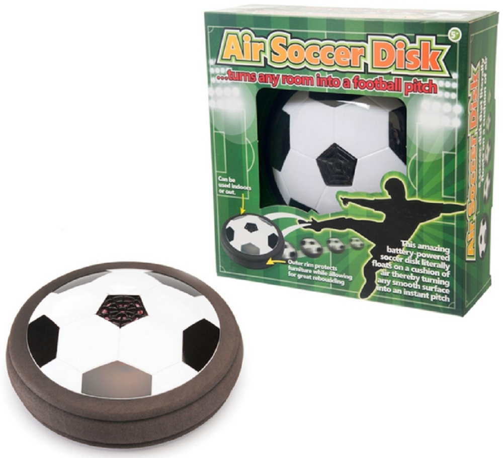Funtime Gifts Air Soccer Disc