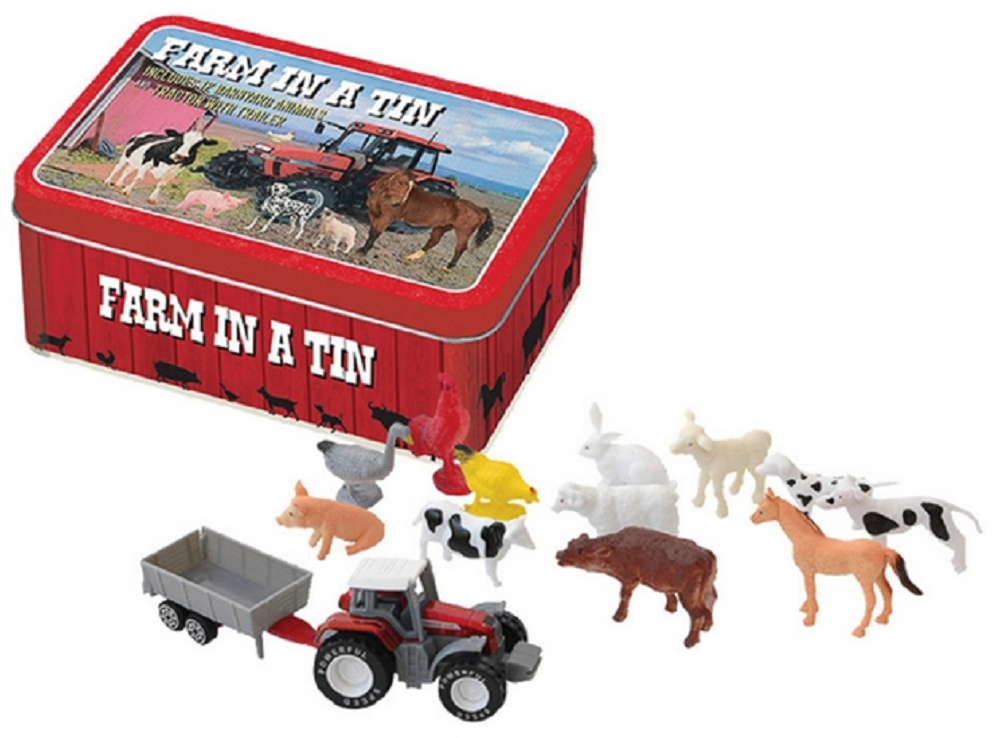 Funtime Gifts Farm in A Tin