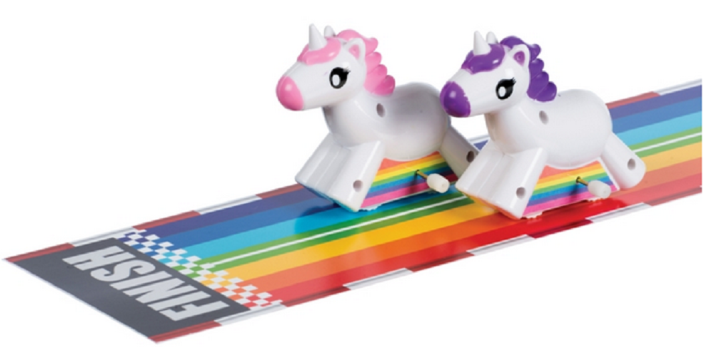 Funtime Gifts Racing Unicorns