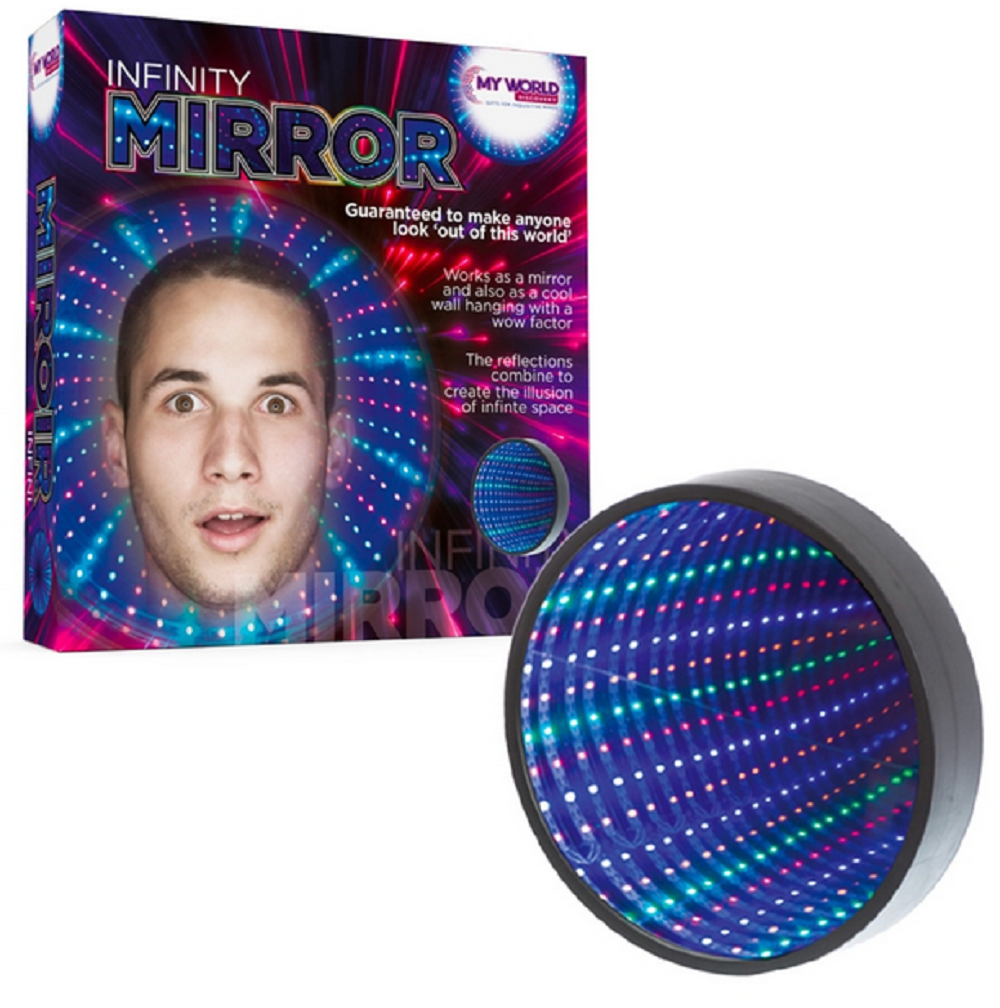 Funtime Gifts Infinity Mirror 23cm