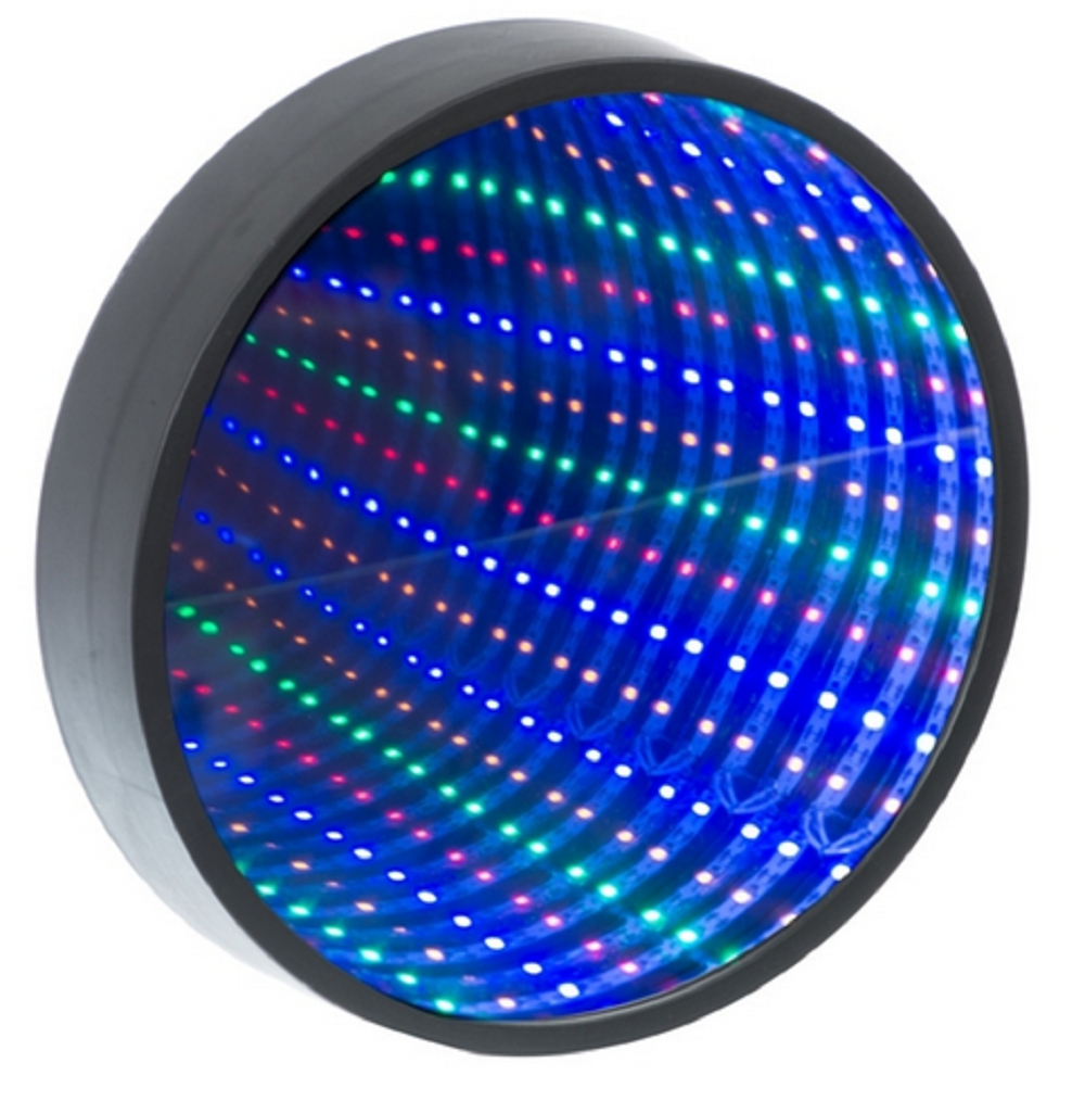 Funtime Gifts Infinity Mirror 23cm