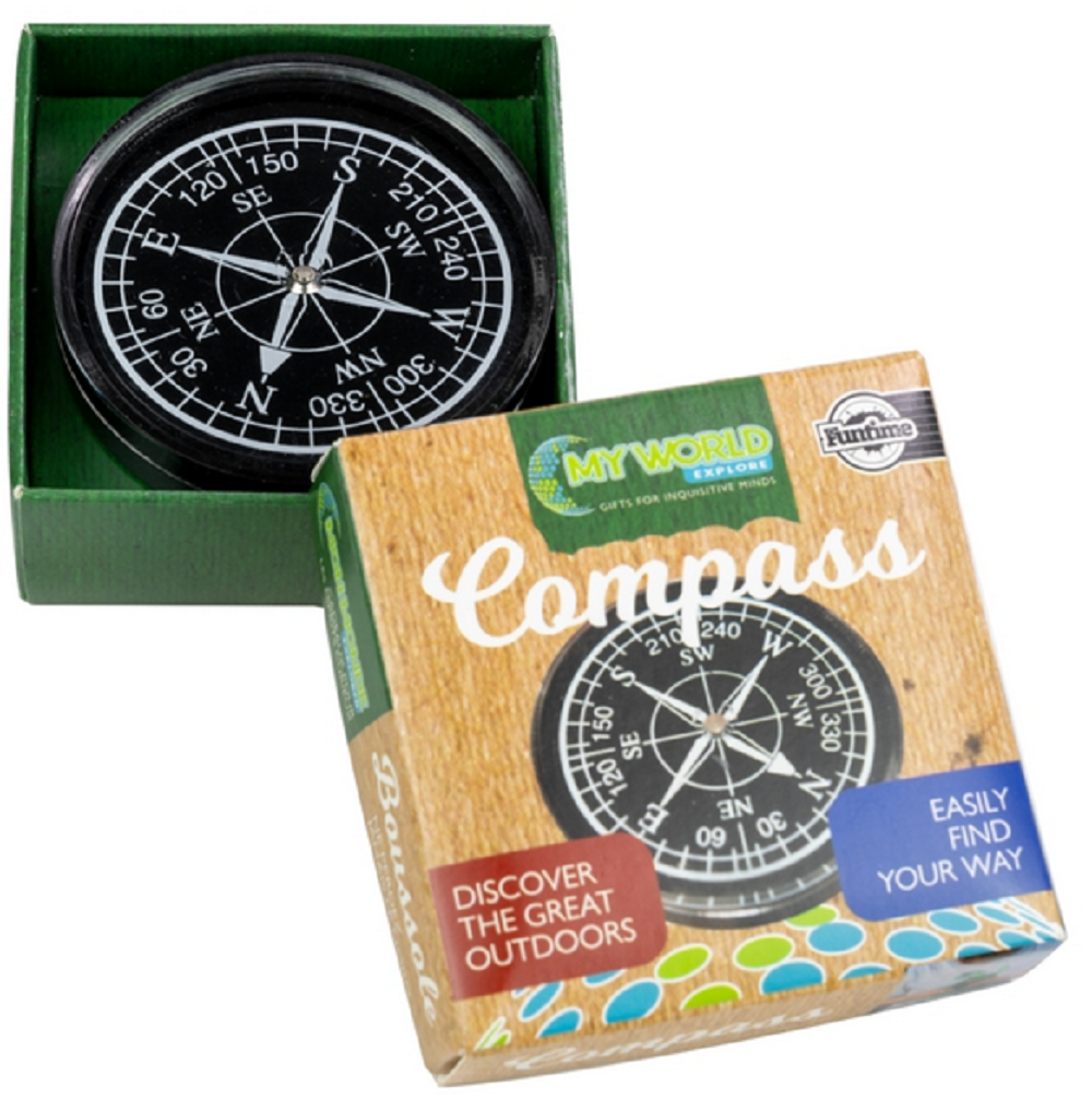 Funtime Gifts My World Compass