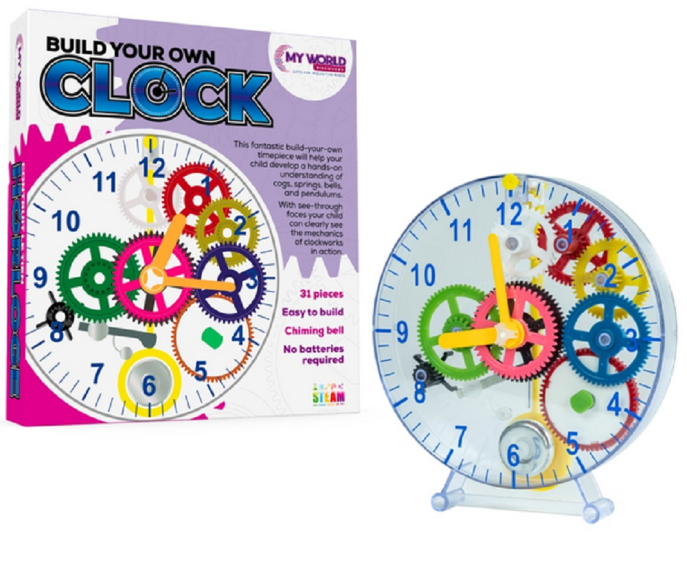 Funtime Gifts Make Your Own Clock