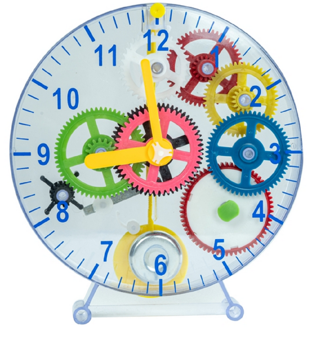 Funtime Gifts Make Your Own Clock