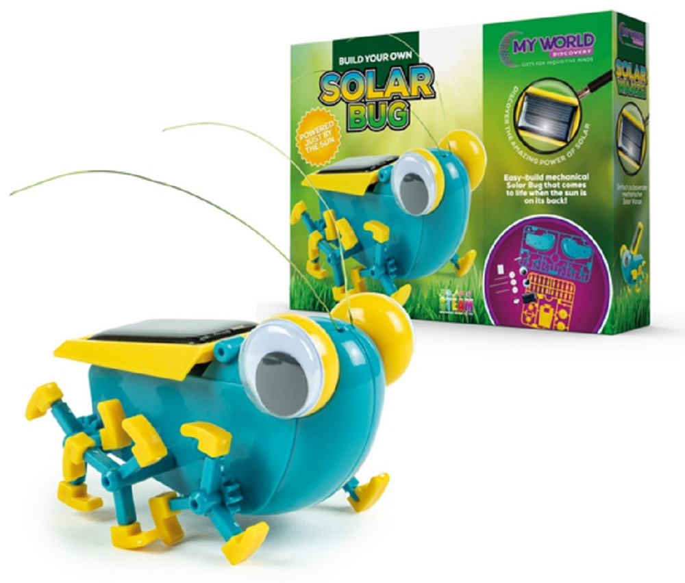 Funtime Gifts Build Your Own Solar Bug