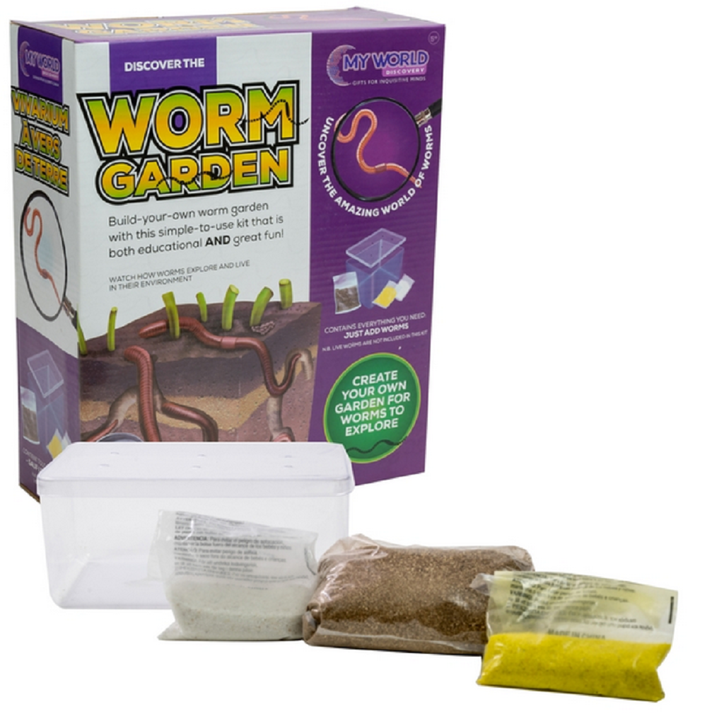 Funtime Gifts Make Your Own Worm Garden