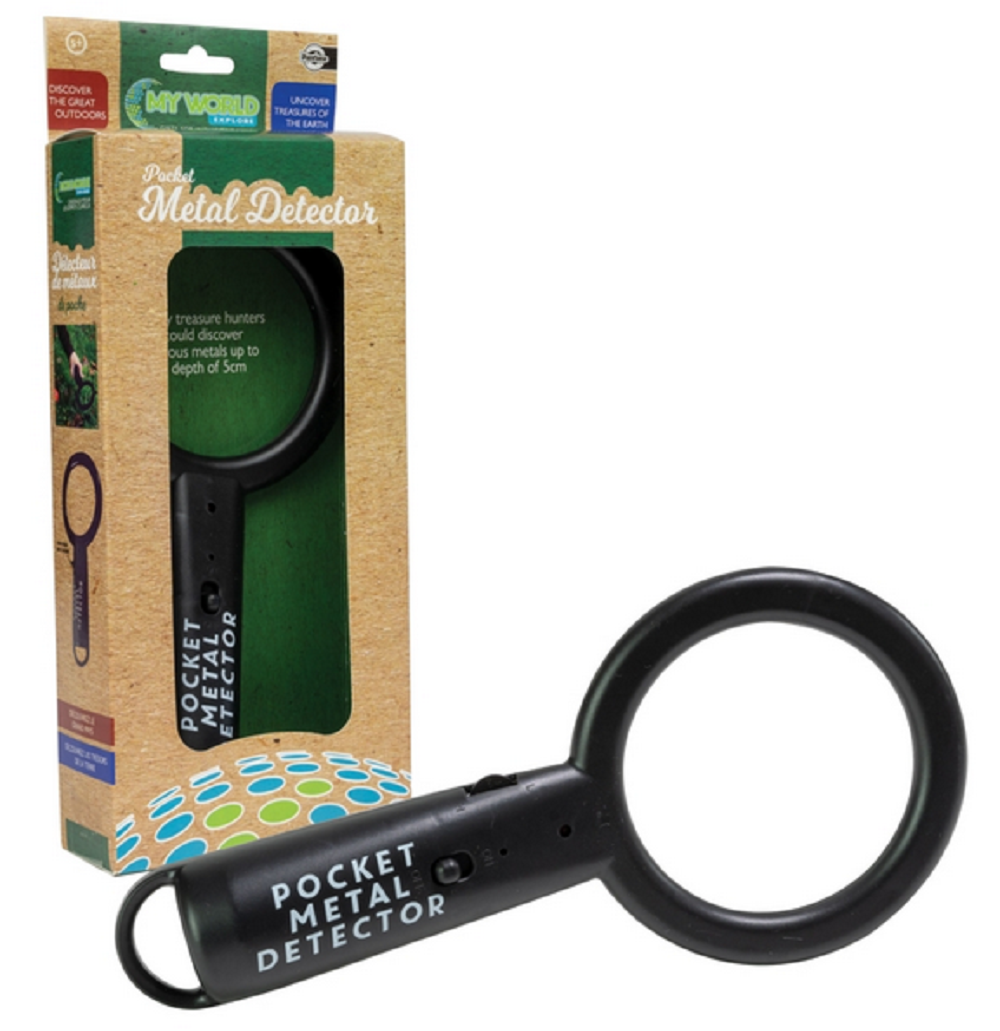 Funtime Gifts Pocket Metal Detector