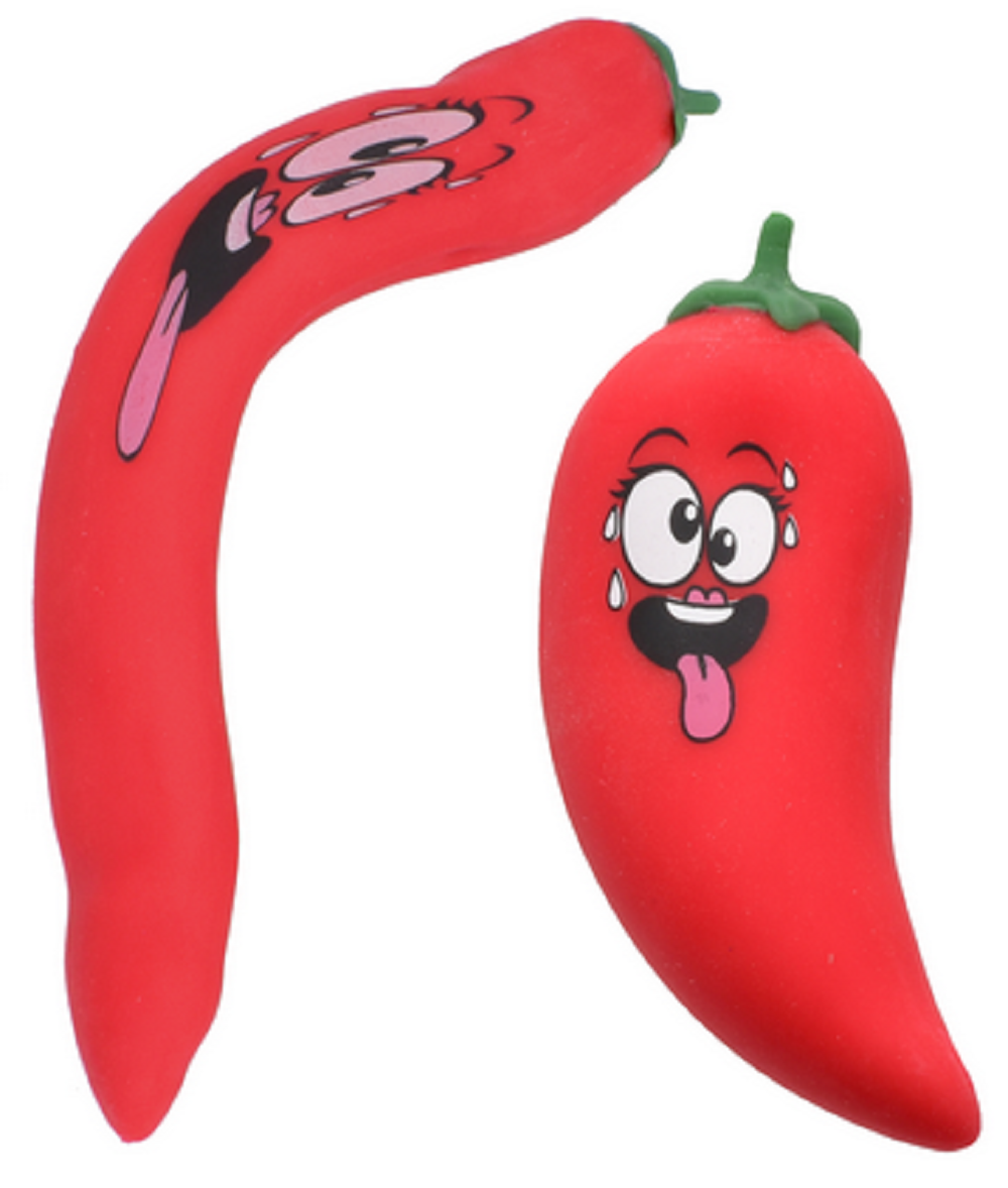 Kandytoys Stretchy Peppers 15cm