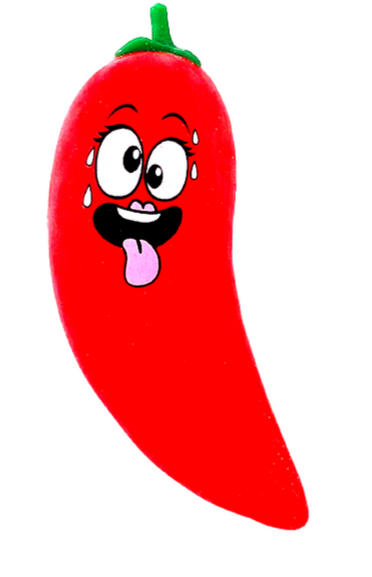 Kandytoys Stretchy Peppers 15cm