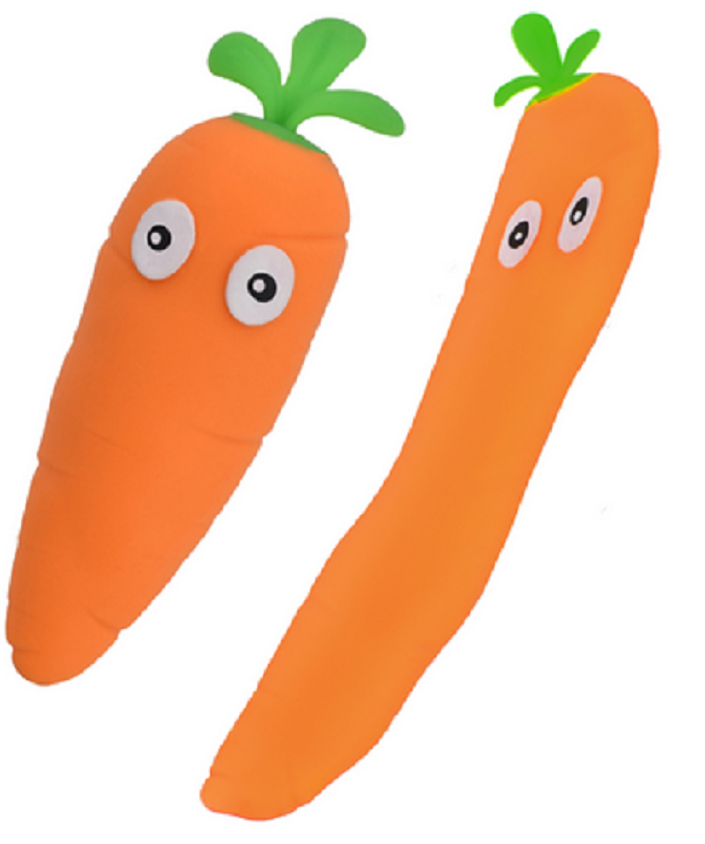 Kandytoys Stretchy Carrot 15cm