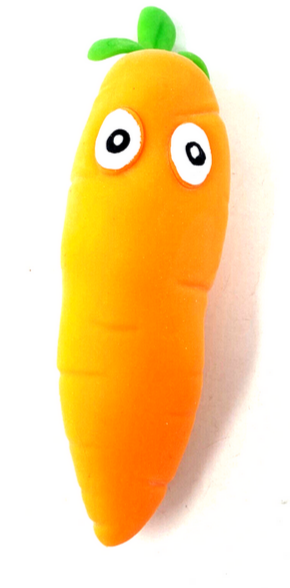 Kandytoys Stretchy Carrot 15cm