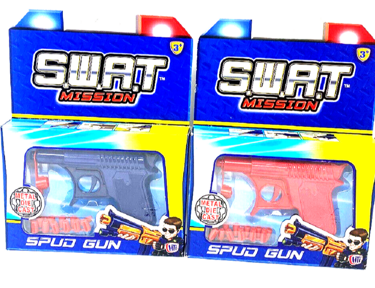 Swat Mission Spud Gun