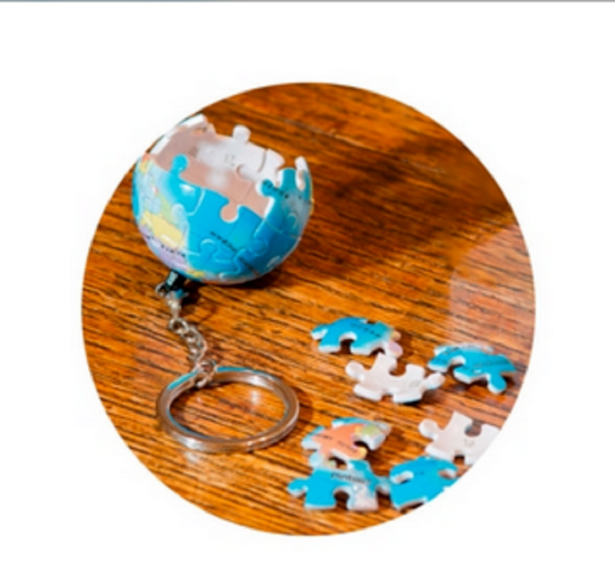 Worlds Smallest 3D Puzzle