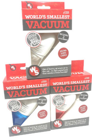 Worlds Smallest Vacuum 15cm
