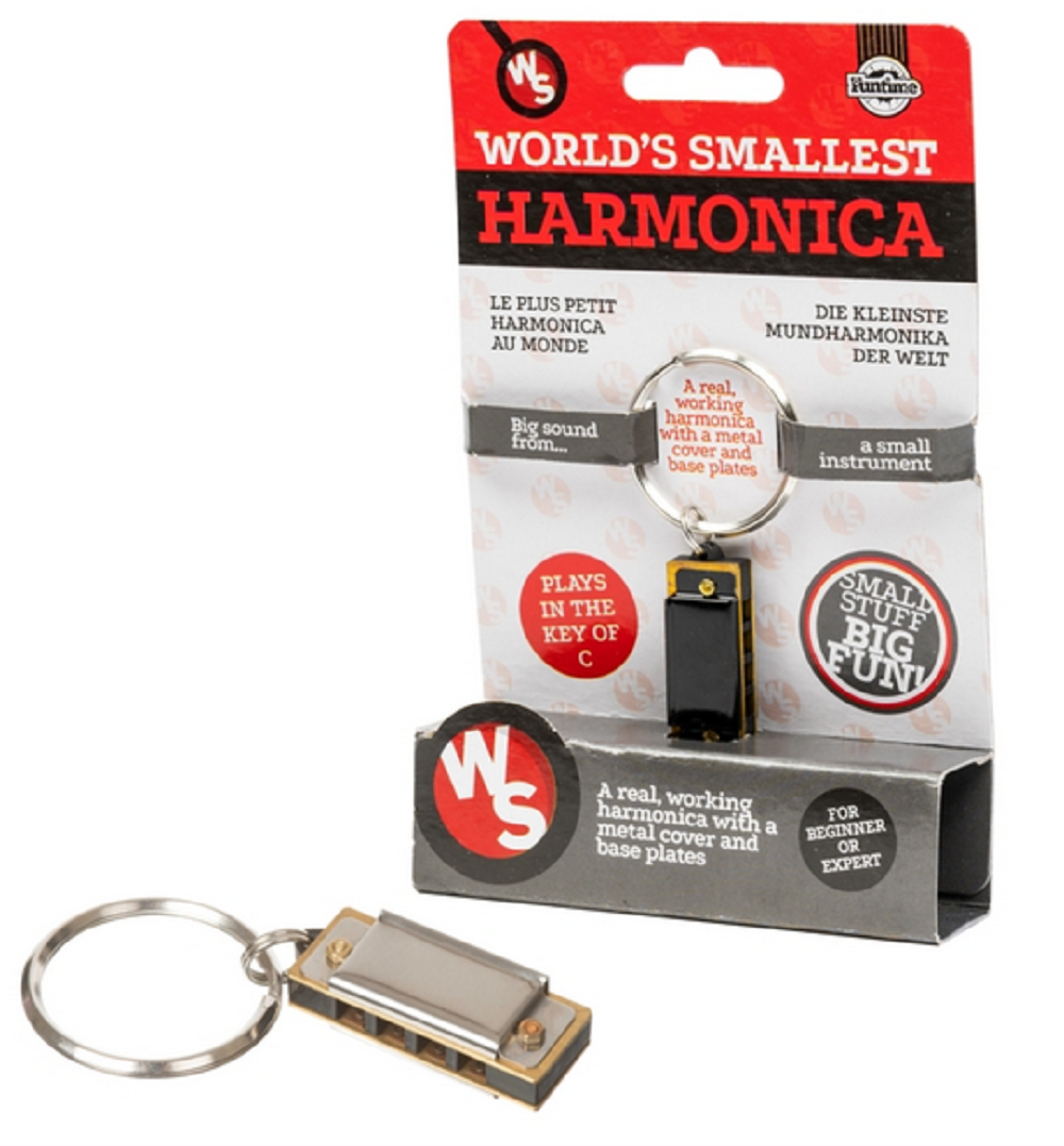 Worlds Smallest Harmonica 7.5cm