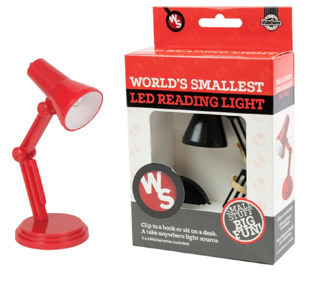 Worlds Smallest LED Reading Light 14.5cm
