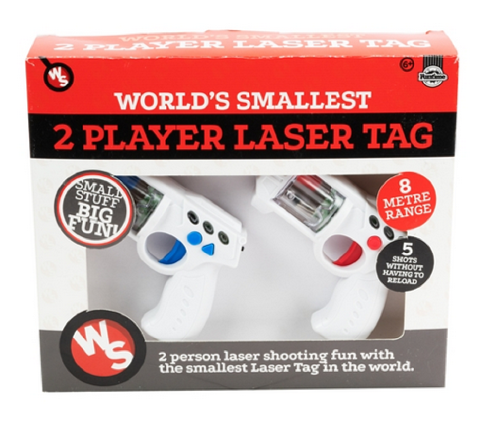 Worlds Smallest 2 Player Laser Tag