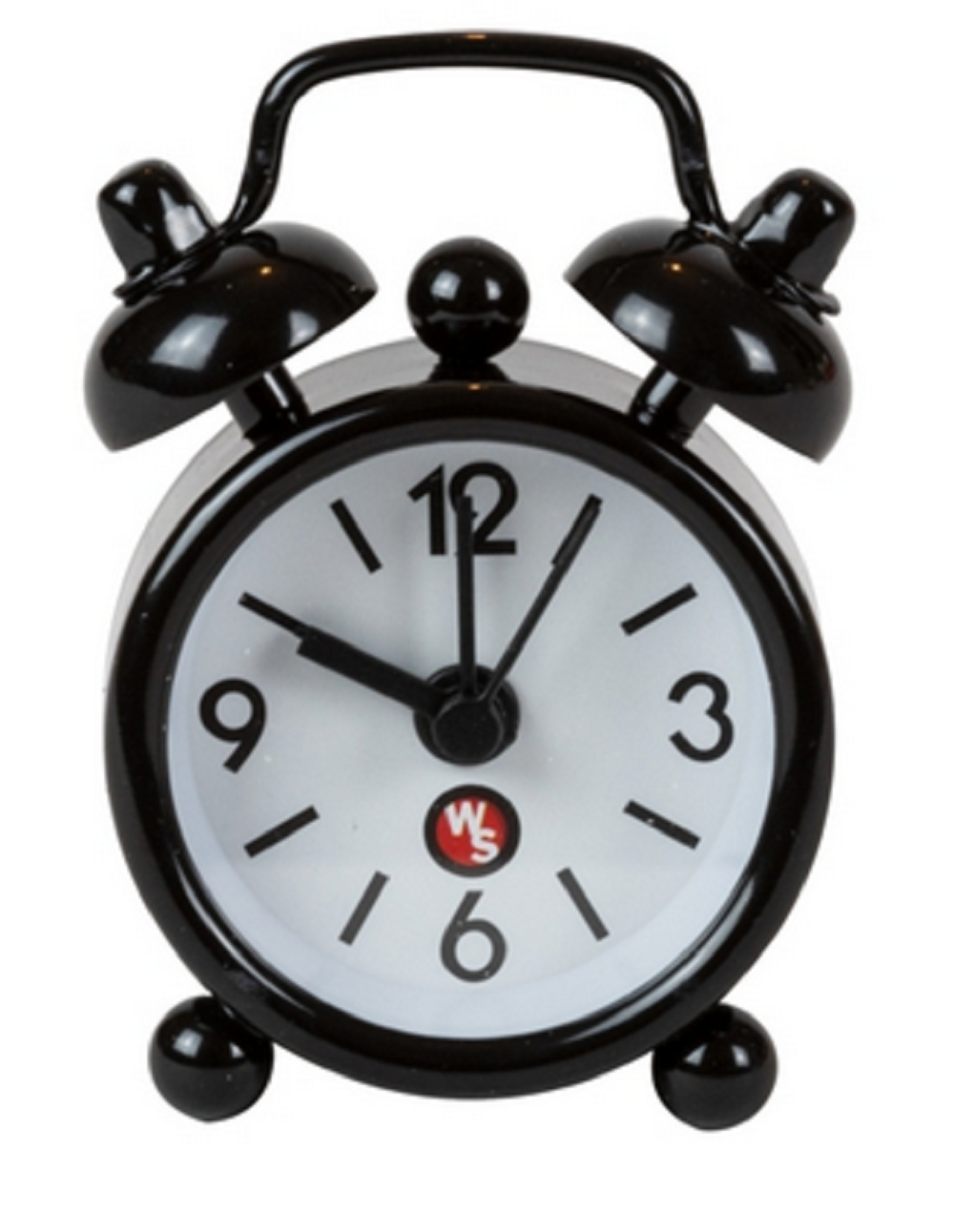 Worlds Smallest Alarm Clock 6cm