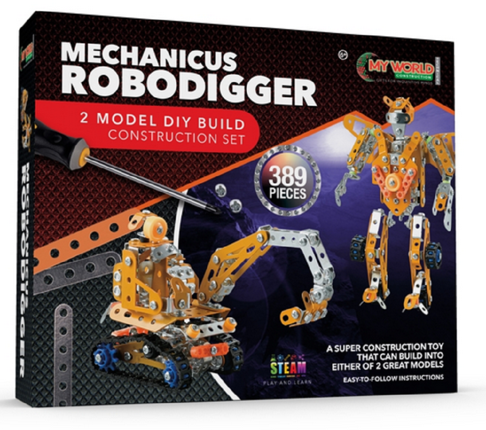 My World Mechanicus Robodigger