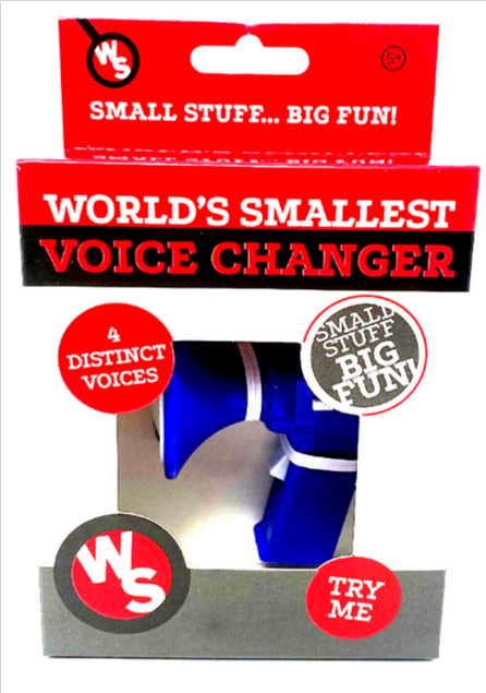 Worlds Smallest Voice Changer 7cm