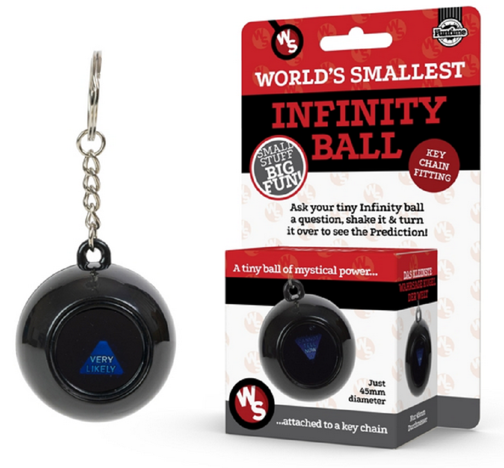 Worlds Smallest Infinity Ball 4.5cm