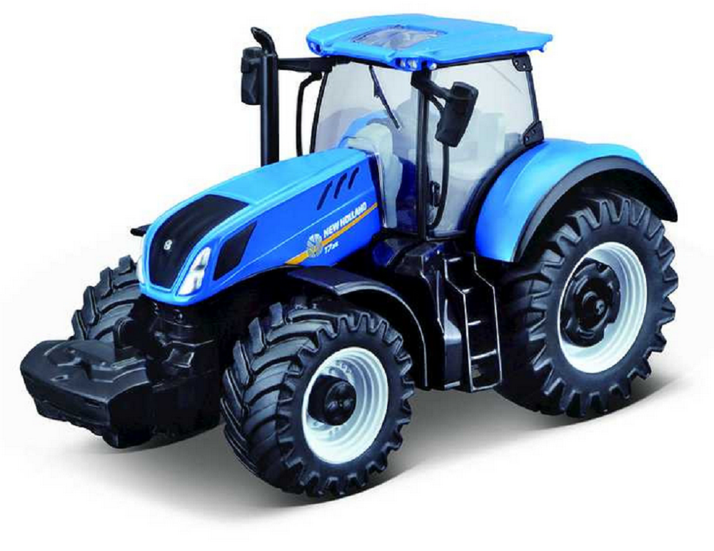 Burago New Holland Tractor T7.315hd 10cm