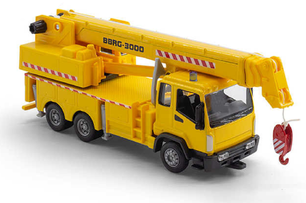 Burago Construction Truck With Crane
