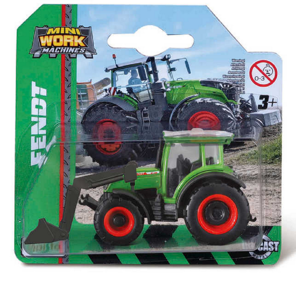 Maisto Fendt 209 Vario Front Loader Tractor 7cm