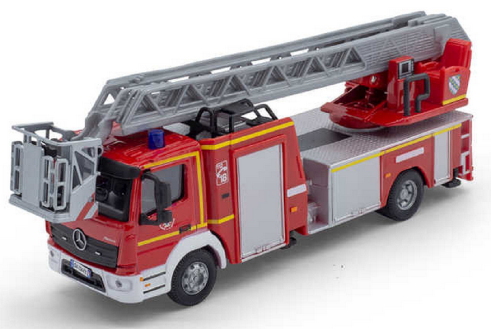 Burago Mercedes Atego Emergency Vehicle Model