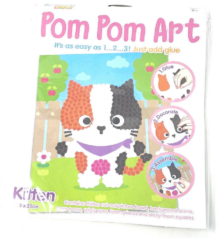 Kreative Kidz Pom Pom Art