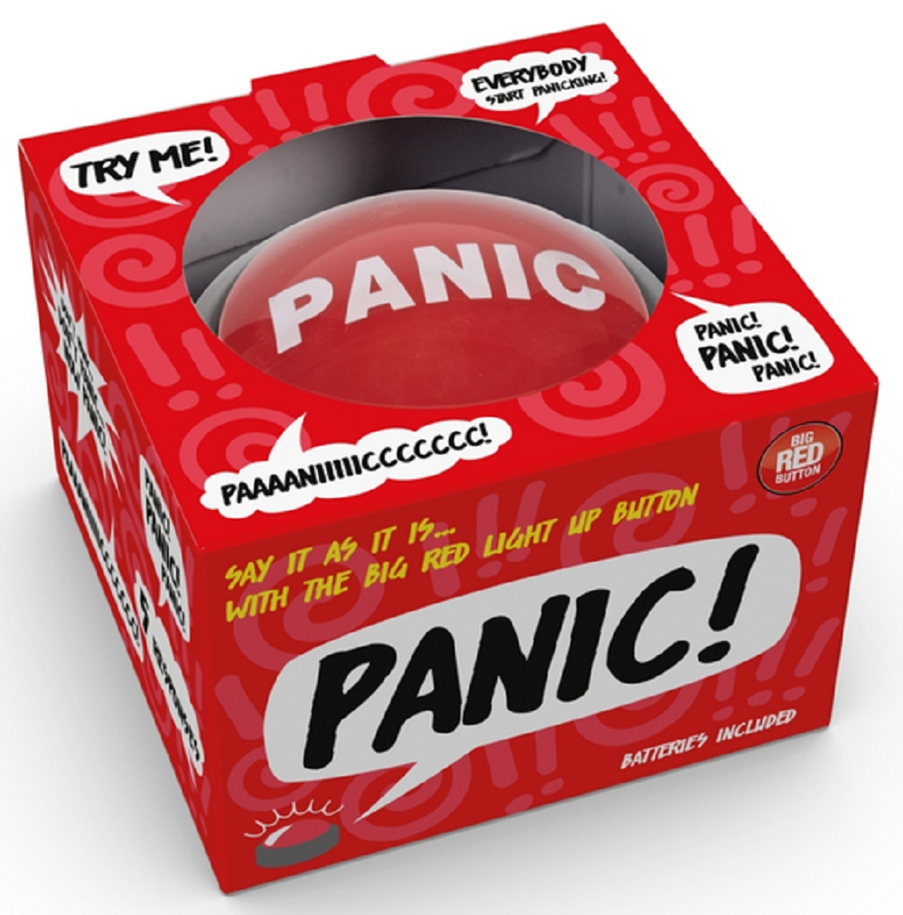 Funtime Gifts Panic Button
